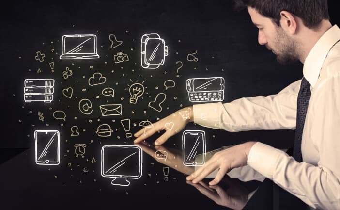 Q-Max platform hero visual